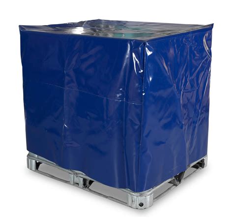 China Waterproof Pvc Tarp Pallet Cover With Zipper China Pallet Cover