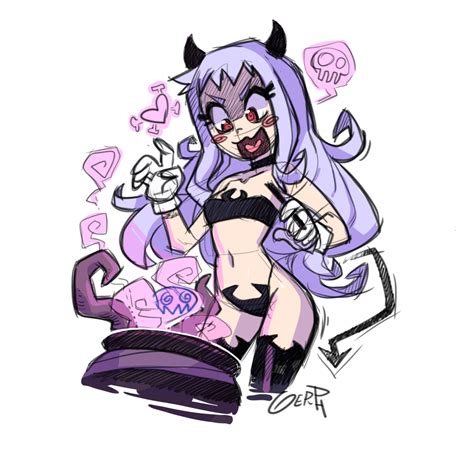 Witchly Sketch By Gerph Hentai Foundry