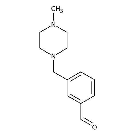 3 4 Methylpiperazin 1 Yl Methyl Benzaldehyde 95 Maybridge Fisher