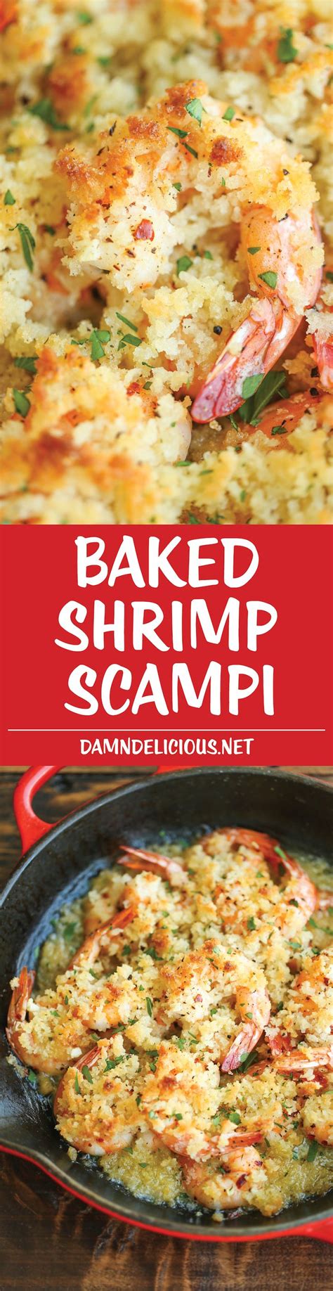 Baked Shrimp Scampi Damn Delicious Recipe Baked Shrimp Scampi