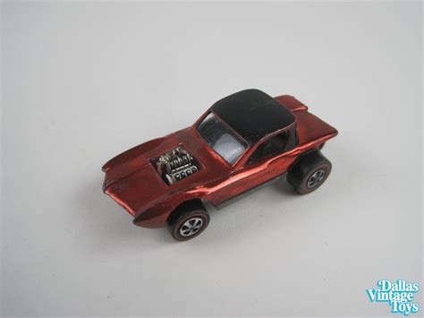 Mattel Hot Wheels Redlines Python Red B