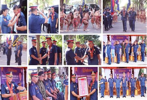 Procor Top Cop Visits Kalinga Police Provincial Office Filipino News