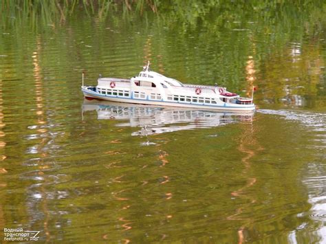 Неопознанное судно - тип Москвич. Модели гражданских судов — Фото ...
