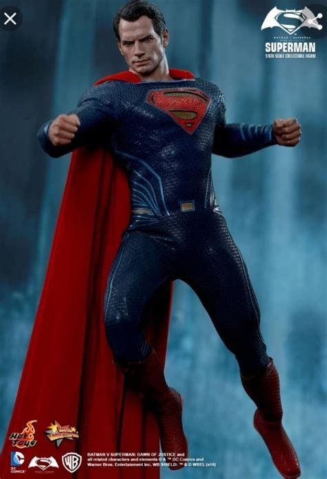 Hot Toys Bvs Superman Nude Body Hobbies Toys Toys Games On Carousell
