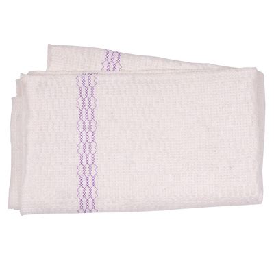 Тряпка для пола 700х600 мм ВЛИЗИР край оверлок БЕЛАЯ ХЛОПОК/ВИСКОЗА ...