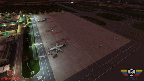 LEJR - Jerez Airport - V Pilot Designs