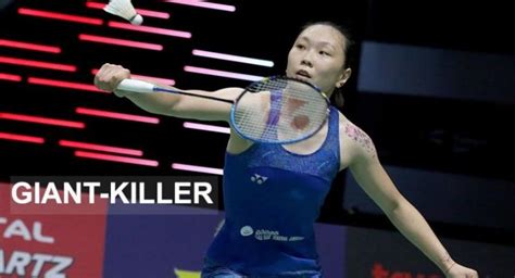 Top Seed Suffers Shock Defeat In Thailand Open Quarter Finals