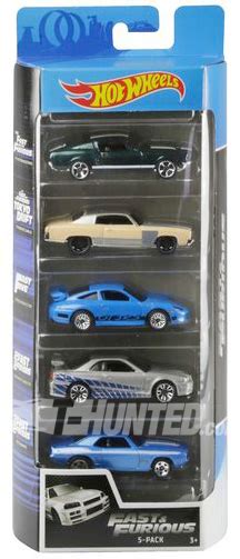 T Hunted Novos Packs Da Hot Wheels Incluindo Um Novo Do Fast And Furious