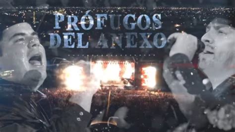 Prófugos del Anexo en Monterrey Este es el setlist del concierto de