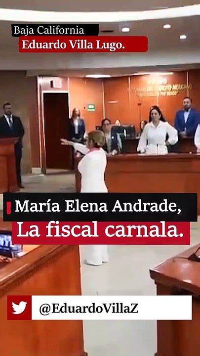 Mar A Elena Andrade La Fiscal Carnala V Deo Dailymotion