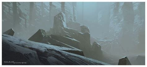 Fantasy Landscape Digital Painting