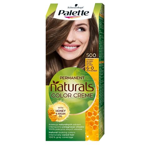 Ilgalaikiai plaukų dažai Schwarzkopf Palette Permanent Naturals Color Creme Dark Blonde