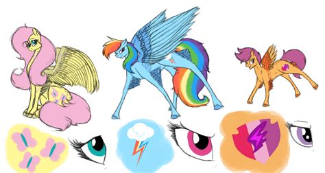 The Pegasi by notaguitarfret on DeviantArt