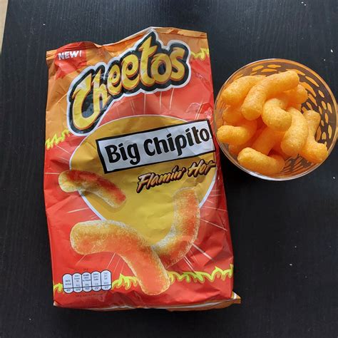 Big Chipito Flamin Hot From Cheetos Vegan Product Reviews Ratings Abillion