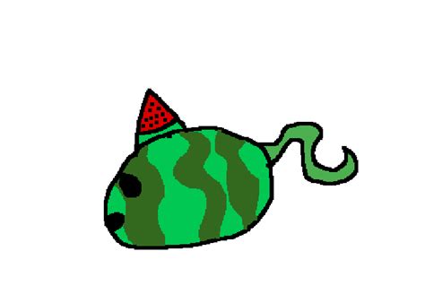 Pixilart Melon Loaf By Pikachu Art