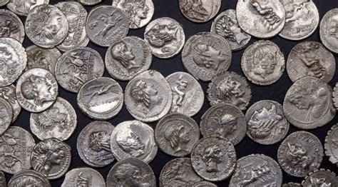 2,000-year-old hoard of Roman coins unearthed in Tuscany