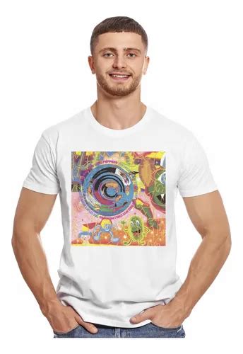 Polera Red Hot Chili Peppers The Uplifted B Rock Abominatron Cuotas Sin Inter S