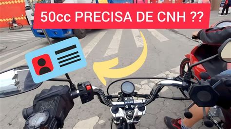 Precisa De CNH Para Pilotar A Mobilete 50cc Atualizado 2023 YouTube