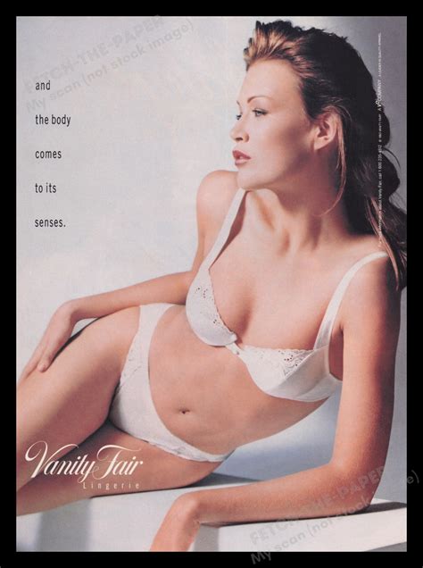 Vanity Fair S Print Advertisement Ad Lingerie Bra Panty Sweet Model Ebay