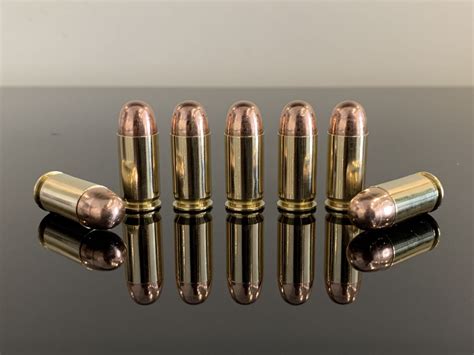 Макет патрона .45 ACP / .45 Auto, FMJ, латунь в продаже уникальне ...