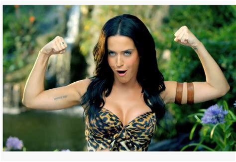 Katy Perry Roar Music Video Hot