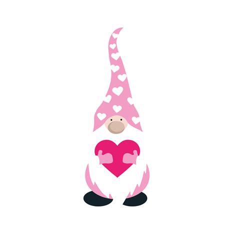 Valentine S Day Cute Gnome Free Stock Photo Public Domain Pictures