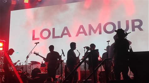 Lola Amour Raining In Manila New Song LIVE At Clark Aurora Music