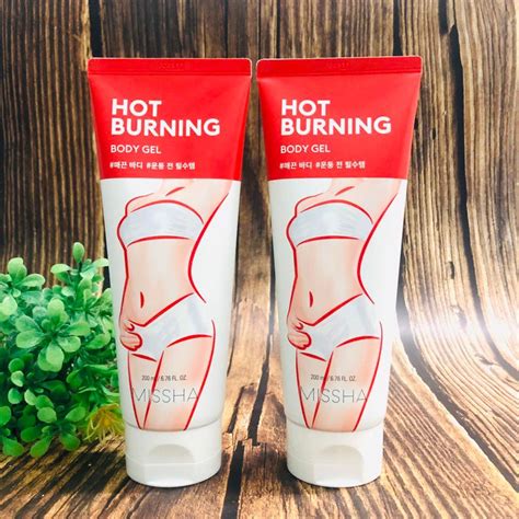 Kem massage tan mỡ Missha Hot Burning Perfect Body Gel Shopee Việt Nam