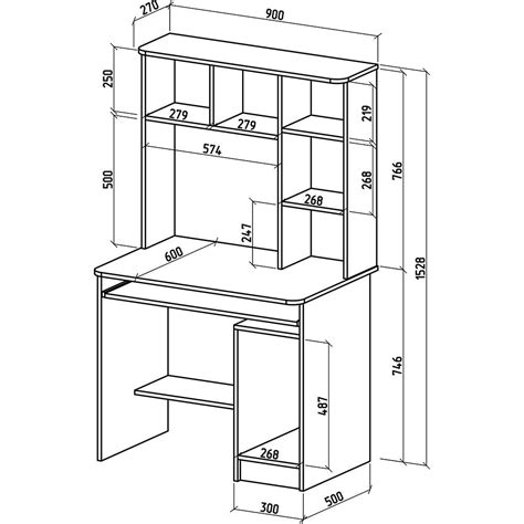 Компьютерный стол Бостон-7 купить недорого в интернет-магазине ВМФ в Москве