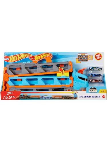 Hot Wheels GVG37 Sürat Pistli Tır 3 Adet 1 64 Ölçekli Araba İçerir Fiyatları ve Özellikleri