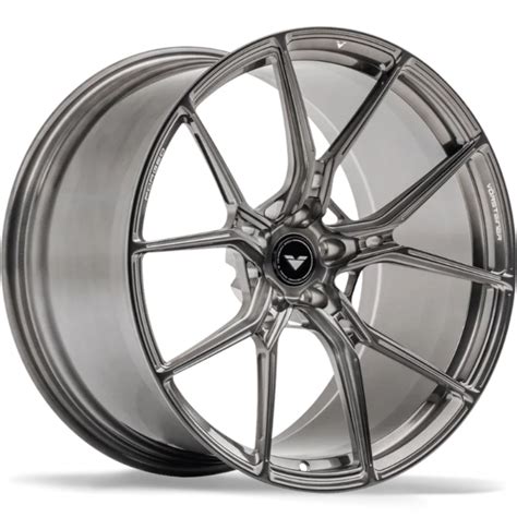 Vorsteiner Vpx 101 20x11 27mm Liquid Smoke Silver Tfs Wheels