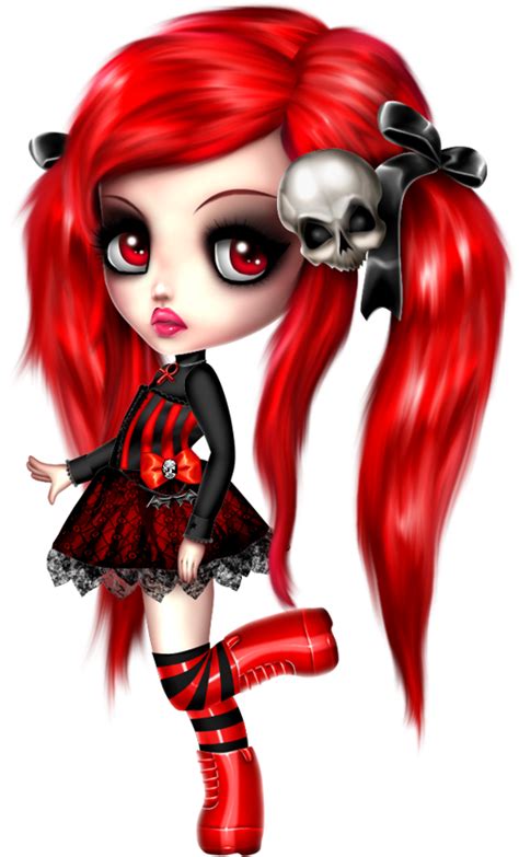 Gothic Voodoo Doll Drawing