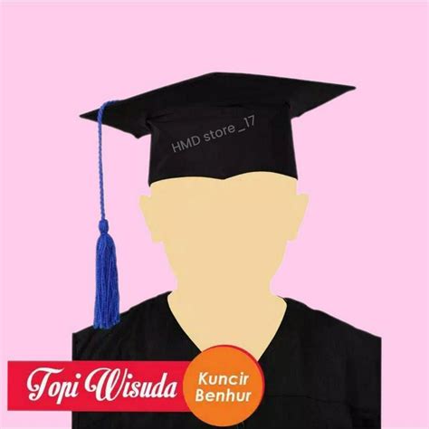 Jual Topi Toga Wisuda Ready Stock Topi Sarjana Topi Wisuda Anak Tk