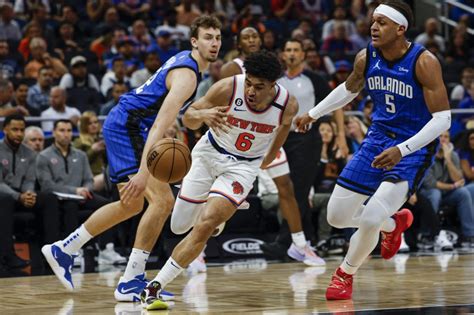 Quentin Grimes a bright spot for suddenly struggling Knicks