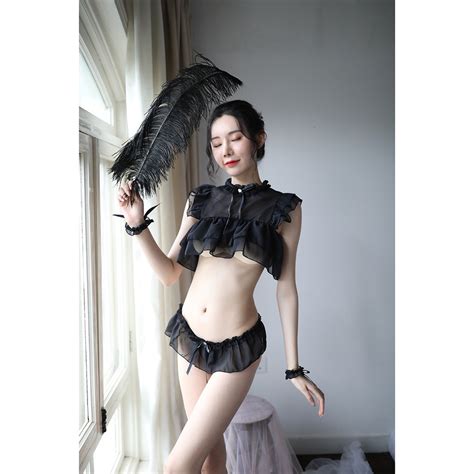 Jual Lingerie Sexy Korea Lingery Baju Tidur Sexy Pakaian Wanita Hots Lingerie Kimono Dress