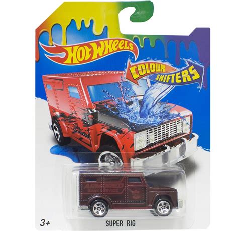 HOT WHEELS AUTO ZMIENIAJĄCE KOLOR ARMOUDER DKF92 12018495723 oficjalne archiwum Allegro