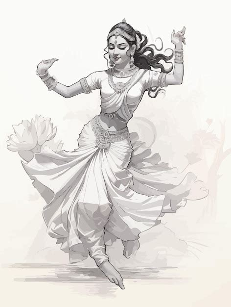 Premium Vector Dance Illustration 2