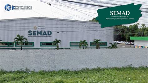 Processo seletivo 2025 da SEMAD AM está inscrições abertas