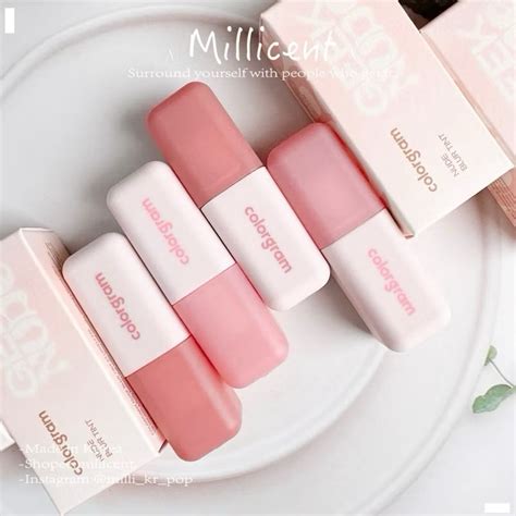 韓國Colorgram 唇釉 NUDE BLUR TINT 霧面唇釉 裸膚柔紗啞雅唇膏 Geek裸色唇釉 唇頰膏 蝦皮購物