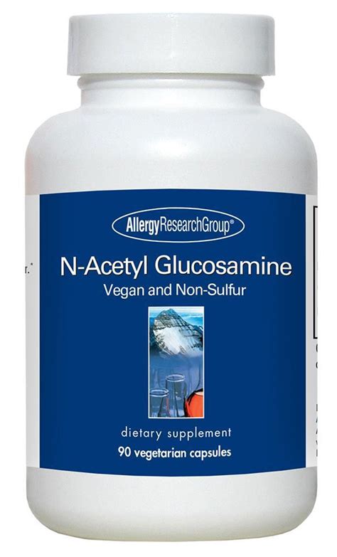 N Acetyl Glucosamine Nag 90 Vegetarian Capsules Holistic And Functional Medicine