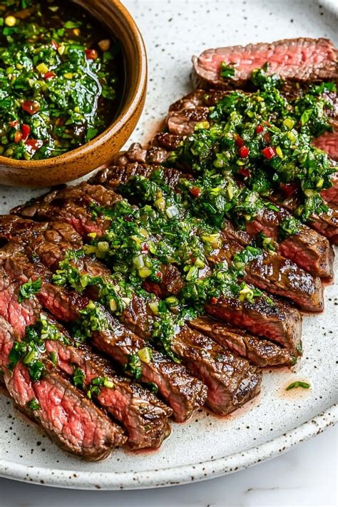 Quick & Easy Chimichurri Steak | Recipe | Beef recipes, Steak dinner