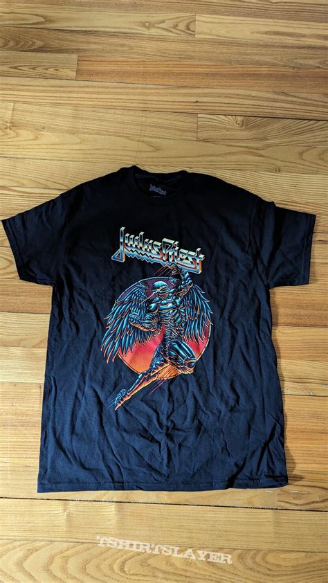 Judas Priest Redeemer Shirt Tshirtslayer Tshirt And Battlejacket
