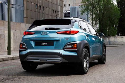 New Hyundai Kona Is A Small Suv Features And Specs Revealed