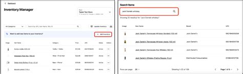 Merchant Portal Inventory Manager