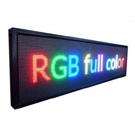 led programmable display full coloursolar signs