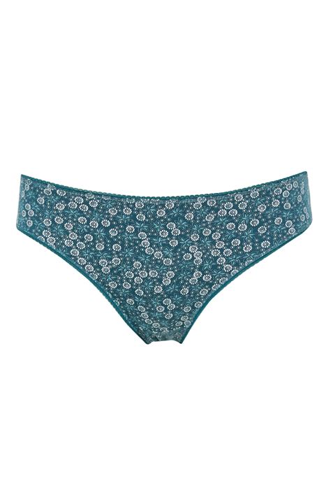 Defacto Fall In Love 3 lü Basic ve Desenli Bikini Külot