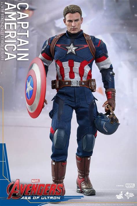 Details On Avengers Age Of Ultron Captain America From Hot Toys DisKingdom