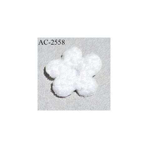 D Cor Lingerie Et Autres Ornements Textile Mm Haut De Gamme Fleur Couleur Blanc Tresse Plate