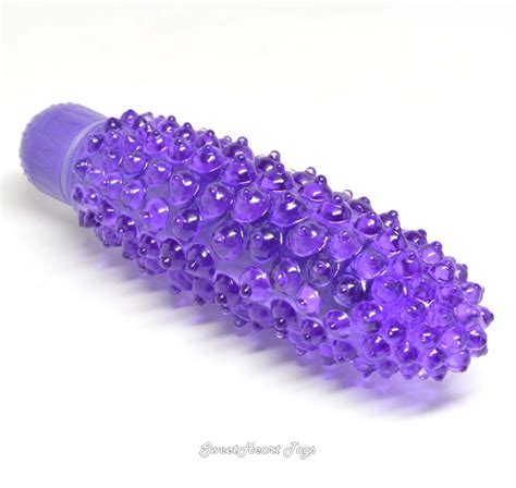 Multispeed Waterproof Vibrating Jelly Dildo Bumps Vibrator Inch Dong Ebay