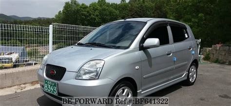 Used 2004 KIA MORNING PICANTO LX For Sale BF641322 BE FORWARD